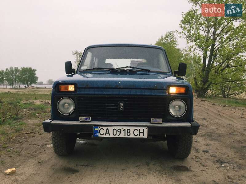 Внедорожник / Кроссовер ВАЗ / Lada 21213 Niva 2002 в Черкассах