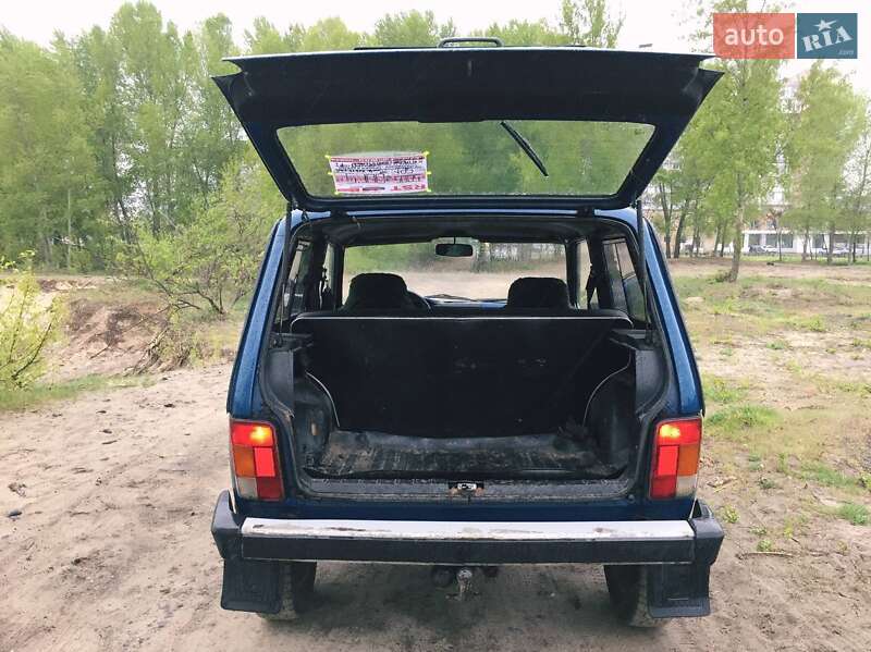 Внедорожник / Кроссовер ВАЗ / Lada 21213 Niva 2002 в Черкассах