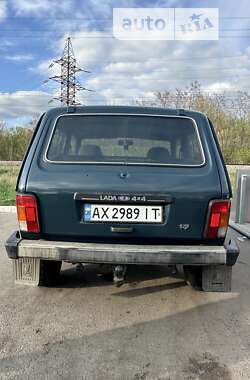 Позашляховик / Кросовер ВАЗ / Lada 21213 Niva 2002 в Харкові