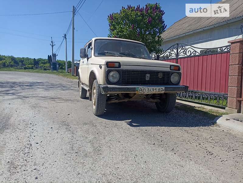 Позашляховик / Кросовер ВАЗ / Lada 21213 Niva 1996 в Копичинці