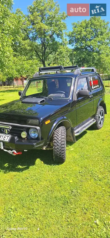 ВАЗ / Lada 21213 Niva 1998 VIN XTA212130W1375147 фото оголошення 12 з 34