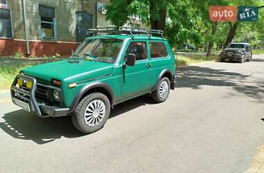 Внедорожник / Кроссовер ВАЗ 21213 Niva 1999 в 