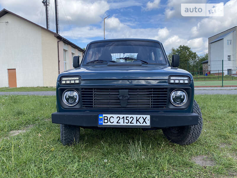 Внедорожник / Кроссовер ВАЗ / Lada 21213 Niva 2002 в Львове фото 2 Внедорожник / Кроссовер ВАЗ / Lada 21213 Niva 2002 в Львове