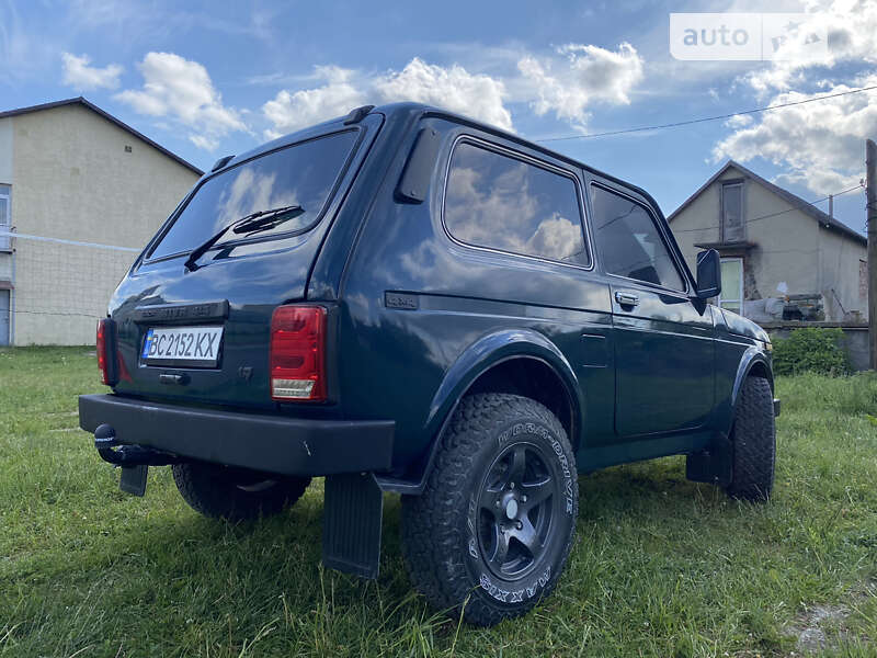 Внедорожник / Кроссовер ВАЗ / Lada 21213 Niva 2002 в Львове фото 5 Внедорожник / Кроссовер ВАЗ / Lada 21213 Niva 2002 в Львове