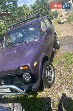 Внедорожник / Кроссовер ВАЗ 21213 Niva 2002 в 