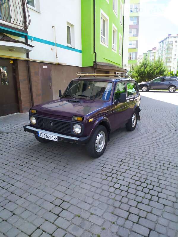 Позашляховик / Кросовер ВАЗ / Lada 21213 Niva 2001 в Івано-Франківську