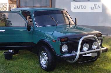 Внедорожник / Кроссовер ВАЗ 21213 Niva 2005 в 