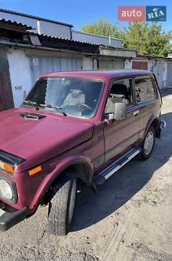 Позашляховик / Кросовер ВАЗ / Lada 21213 Niva 2002 в Хмельницькому