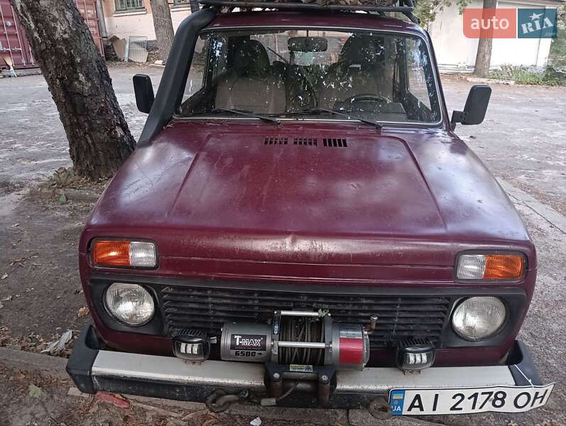 Позашляховик / Кросовер ВАЗ 21213 Niva 2003 в 
