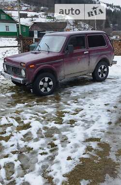 Позашляховик / Кросовер ВАЗ / Lada 21213 Niva 2001 в Верховині