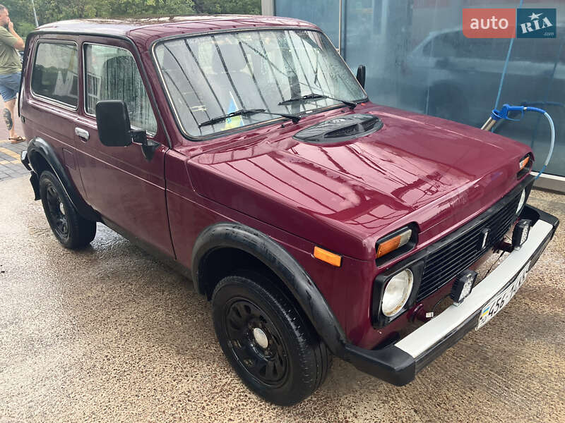 Внедорожник / Кроссовер ВАЗ / Lada 21213 Niva 2002 в Киеве