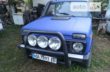 Позашляховик / Кросовер ВАЗ / Lada 21213 Niva 2001 в Житомирі