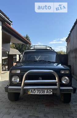 Позашляховик / Кросовер ВАЗ / Lada 21213 Niva 2004 в Ужгороді