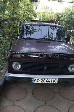 Внедорожник / Кроссовер ВАЗ / Lada 21213 Niva 2005 в Мукачево