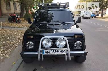 Позашляховик / Кросовер ВАЗ / Lada 21213 Niva 2003 в Бердичеві