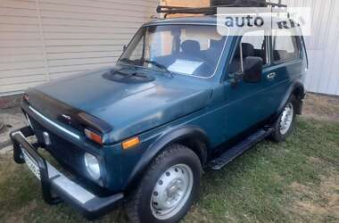 Позашляховик / Кросовер ВАЗ / Lada 21213 Niva 1996 в Ічні