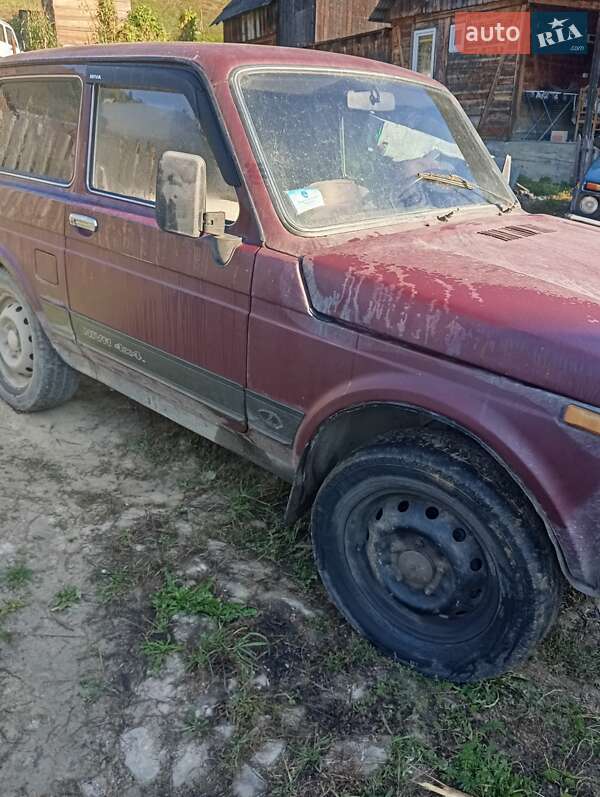 Внедорожник / Кроссовер ВАЗ / Lada 21213 Niva 2003 в Богдане