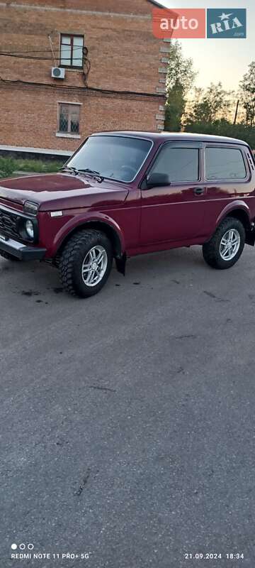 Внедорожник / Кроссовер ВАЗ / Lada 21213 Niva 2002 в Кропивницком фото 2 Внедорожник / Кроссовер ВАЗ / Lada 21213 Niva 2002 в Кропивницком