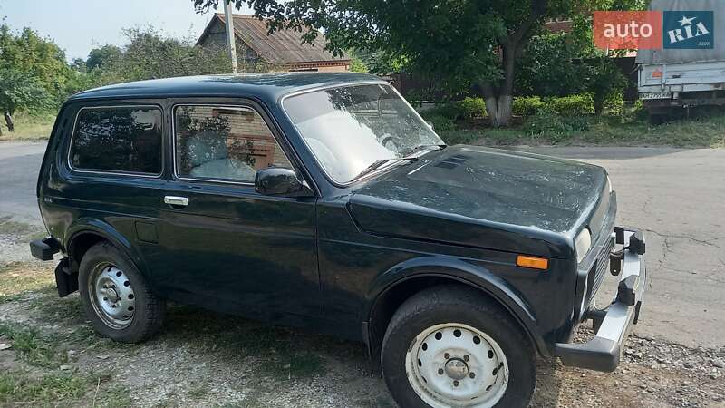 Позашляховик / Кросовер ВАЗ / Lada 21213 Niva 2000 в Слов'янську