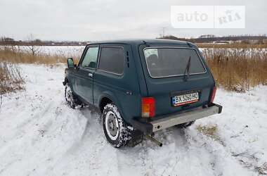 Внедорожник / Кроссовер ВАЗ / Lada 21213 Niva 2004 в Виннице