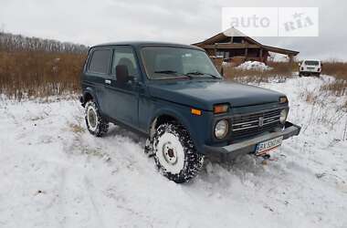 Внедорожник / Кроссовер ВАЗ / Lada 21213 Niva 2004 в Виннице