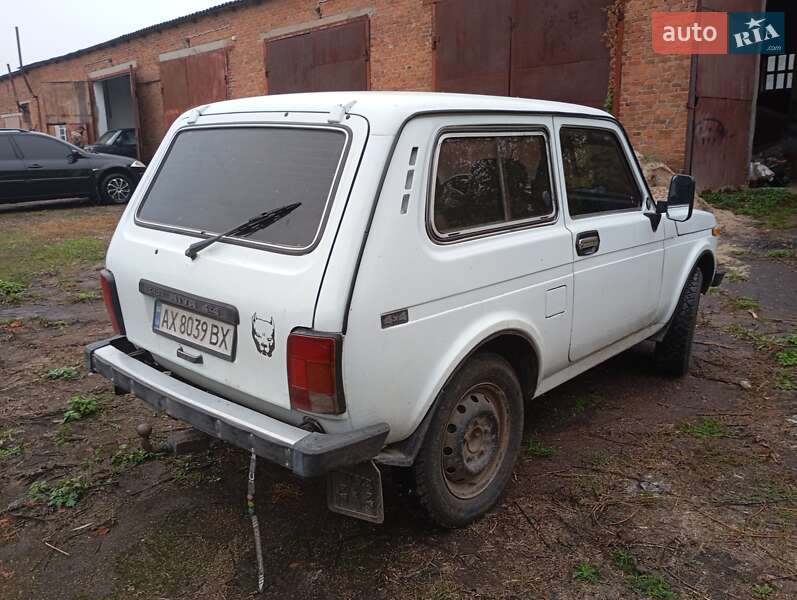 Внедорожник / Кроссовер ВАЗ / Lada 21213 Niva 2002 в Недригайлове