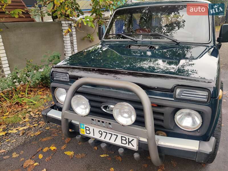 Позашляховик / Кросовер ВАЗ 21213 Niva 2005 в 