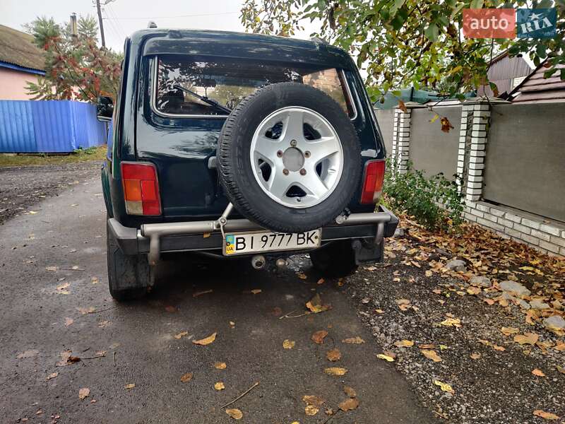 Внедорожник / Кроссовер ВАЗ / Lada 21213 Niva 2005 в Миргороде
