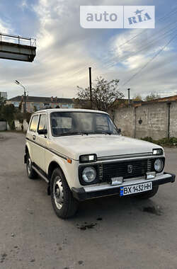 Внедорожник / Кроссовер ВАЗ / Lada 21213 Niva 1996 в Хмельницком