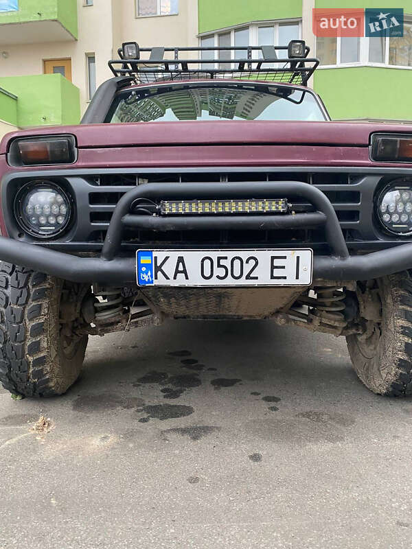 Внедорожник / Кроссовер ВАЗ / Lada 21213 Niva 2003 в Броварах