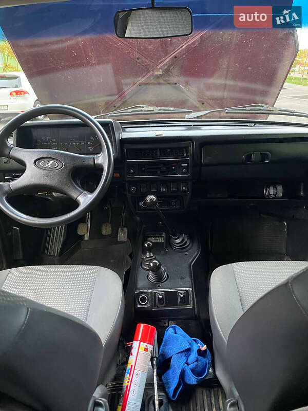 Внедорожник / Кроссовер ВАЗ / Lada 21213 Niva 2003 в Броварах