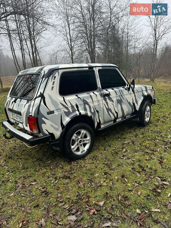 Внедорожник / Кроссовер ВАЗ / Lada 21213 Niva 2004 в Стопчатове