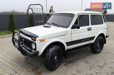 Позашляховик / Кросовер ВАЗ / Lada 21213 Niva 1995 в Хусті