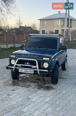 Позашляховик / Кросовер ВАЗ / Lada 21213 Niva 2002 в Берегомету