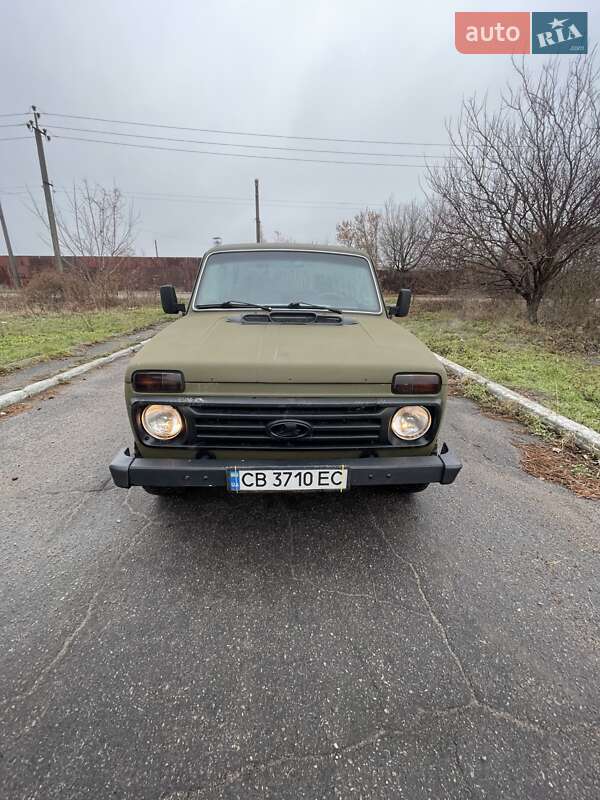 Позашляховик / Кросовер ВАЗ / Lada 21213 Niva 2002 в Прилуках