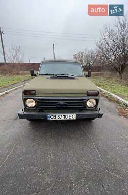 Позашляховик / Кросовер ВАЗ / Lada 21213 Niva 2002 в Прилуках