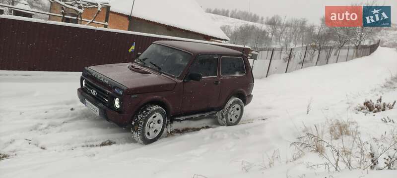 ВАЗ / Lada 21213 Niva 2002