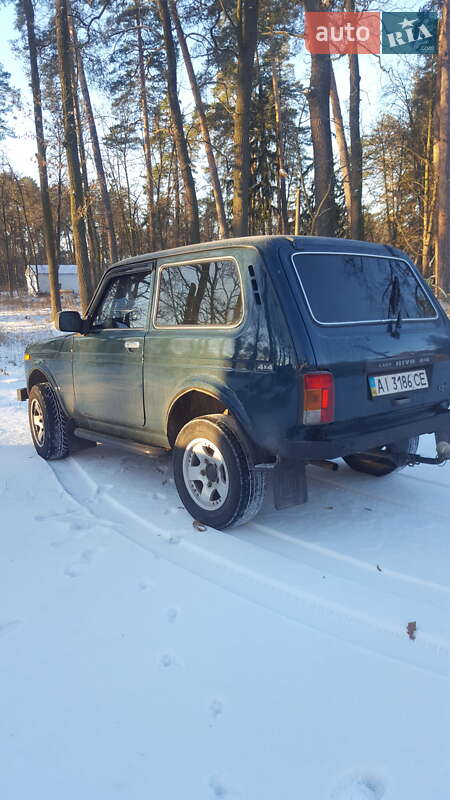 Внедорожник / Кроссовер ВАЗ / Lada 21213 Niva 2004 в Киеве