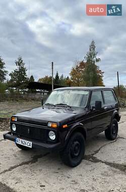 Внедорожник / Кроссовер ВАЗ / Lada 21213 Niva 2002 в Ивано-Франковске