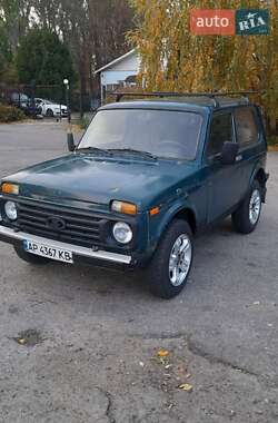 Позашляховик / Кросовер ВАЗ / Lada 21213 Niva 2003 в Запоріжжі