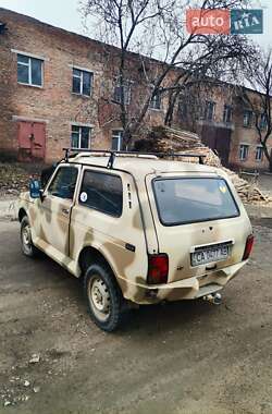 Внедорожник / Кроссовер ВАЗ / Lada 21213 Niva 1996 в Черкассах