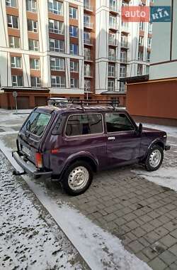 Позашляховик / Кросовер ВАЗ / Lada 21213 Niva 2001 в Івано-Франківську