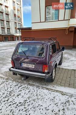 Позашляховик / Кросовер ВАЗ / Lada 21213 Niva 2001 в Івано-Франківську