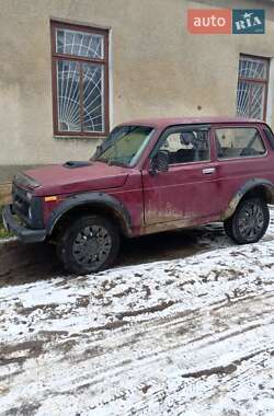 Позашляховик / Кросовер ВАЗ / Lada 21213 Niva 2003 в Новій Ушиці