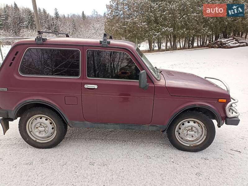 Позашляховик / Кросовер ВАЗ / Lada 21213 Niva 2002 в Трускавці