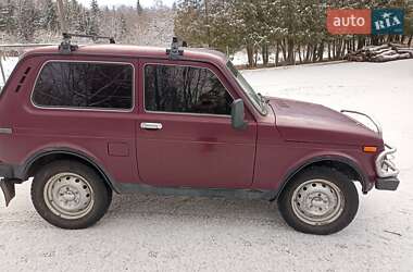 Позашляховик / Кросовер ВАЗ / Lada 21213 Niva 2002 в Трускавці