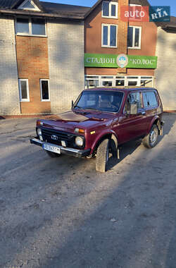 Внедорожник / Кроссовер ВАЗ / Lada 21213 Niva 2004 в Крыжополе