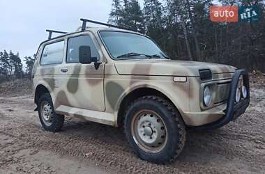 Позашляховик / Кросовер ВАЗ / Lada 21213 Niva 1996 в Черкасах