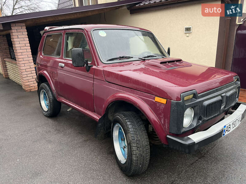ВАЗ / Lada 21213 Niva 2003