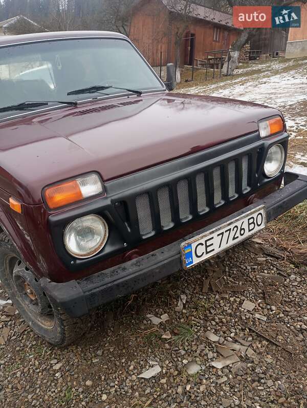 Позашляховик / Кросовер ВАЗ / Lada 21213 Niva 2001 в Путилі фото 6 Позашляховик / Кросовер ВАЗ / Lada 21213 Niva 2001 в Путилі
